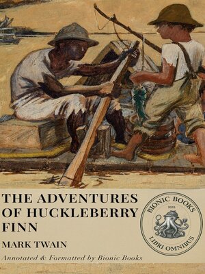 cover image of The Adventures of Huckleberry Finn